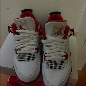 Fire red Jordan 5s